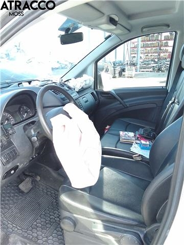Mercedes Vito/Viano 2010-2014 (Fase 2) (W639) (W639), Motorkode: OM651.940, Girkassekode: Automat