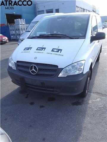 Mercedes Vito/Viano 2010-2014 (Fase 2) (W639) (W639), Motorkode: OM651.940, Girkassekode: Automat
