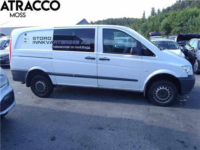 Mercedes Vito/Viano 2010-2014 (Fase 2) (W639) (W639), Motorkode: OM651.940, Girkassekode: Automat