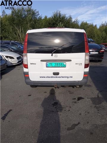 Mercedes Vito/Viano 2010-2014 (Fase 2) (W639) (W639), Motorkode: OM651.940, Girkassekode: Automat
