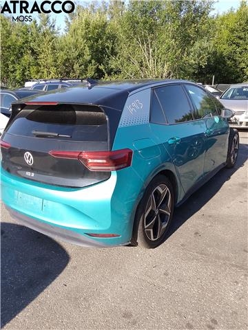 VW ID.3 2020-->> , Motorkode: EBJC, Girkassekode: Automat