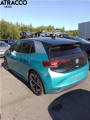 VW ID.3 2020-->> , Motorkode: EBJC, Girkassekode: Automat