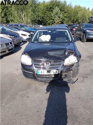 VW Jetta 2005-2010 , Motorkode: BXE, Girkassekode: Manuell