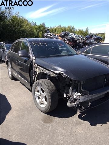 Audi Q5 2008-2012 (Type I, Fase 1) , Motorkode: CGLB, Girkassekode: Automat