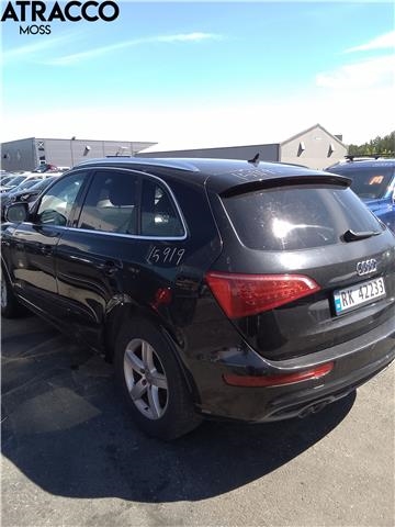 Audi Q5 2008-2012 (Type I, Fase 1) , Motorkode: CGLB, Girkassekode: Automat