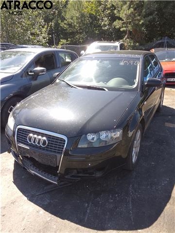 Audi A3 2003-2008 (Type II, Fase 1) , Motorkode: BKD, Girkassekode: Automat