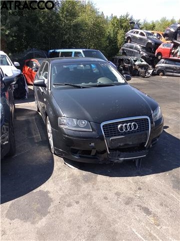 Audi A3 2003-2008 (Type II, Fase 1) , Motorkode: BKD, Girkassekode: Automat