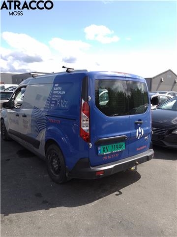 Ford Transit Connect 2018-->> Type II, Fase 2 , Motorkode: ZTGA, Girkassekode: Manuell