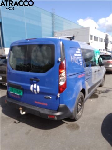 Ford Transit Connect 2018-->> Type II, Fase 2 , Motorkode: ZTGA, Girkassekode: Manuell
