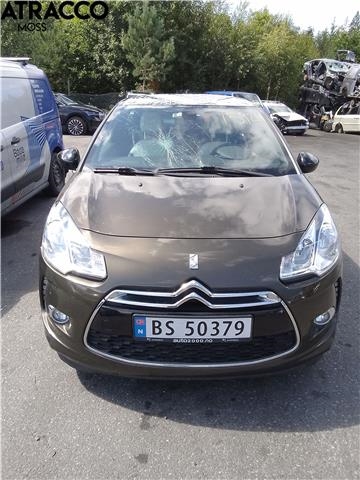 Citroën DS3 2010-2019 , Motorkode: 9HR, Girkassekode: Manuell