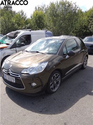 Citroën DS3 2010-2019 , Motorkode: 9HR, Girkassekode: Manuell