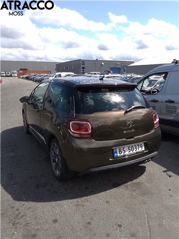 Citroën DS3 2010-2019 , Motorkode: 9HR, Girkassekode: Manuell