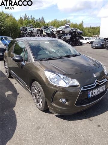 Citroën DS3 2010-2019 , Motorkode: 9HR, Girkassekode: Manuell