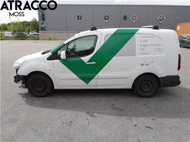 Citroën Berlingo 2008-2015 (Type II, Fase 1) , Motorkode: BHY, Girkassekode: Manuell