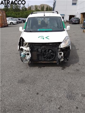 Citroën Berlingo 2008-2015 (Type II, Fase 1) , Motorkode: BHY, Girkassekode: Manuell