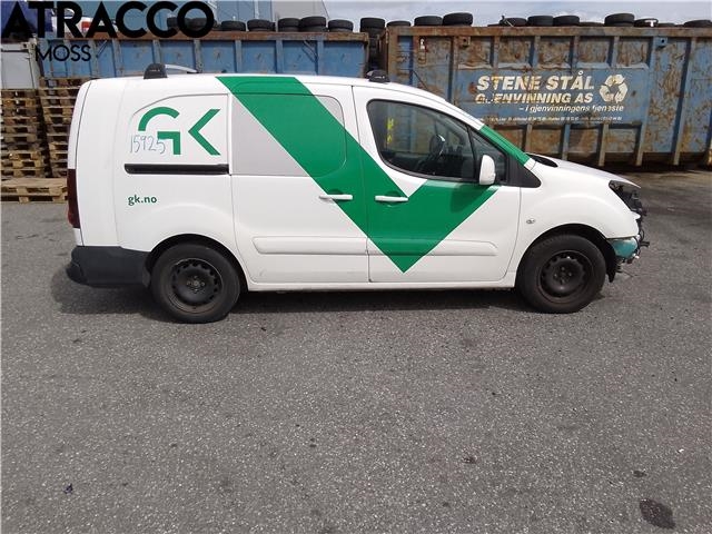 Citroën Berlingo 2008-2015 (Type II, Fase 1) , Motorkode: BHY, Girkassekode: Manuell