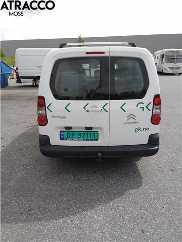 Citroën Berlingo 2008-2015 (Type II, Fase 1) , Motorkode: BHY, Girkassekode: Manuell
