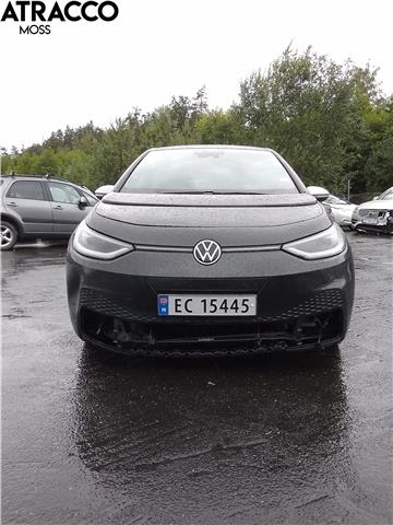 VW ID.3 2020-->> , Motorkode: EBJC, Girkassekode: Automat