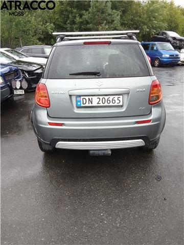 Suzuki SX4 2006-2009 (Type I, Fase 1) , Motorkode: D19AA, Girkassekode: Manuell