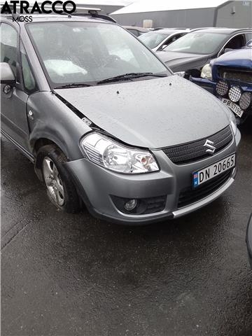 Suzuki SX4 2006-2009 (Type I, Fase 1) , Motorkode: D19AA, Girkassekode: Manuell