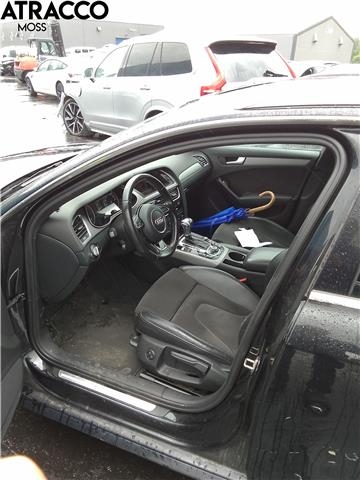 Audi A4 2007-2014 (Type IV) (B8) (B8), Motorkode: CJCA, Girkassekode: Automat