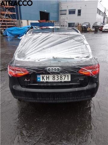 Audi A4 2007-2014 (Type IV) (B8) (B8), Motorkode: CJCA, Girkassekode: Automat