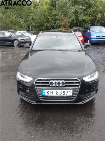 Audi A4 2007-2014 (Type IV) (B8) (B8), Motorkode: CJCA, Girkassekode: Automat