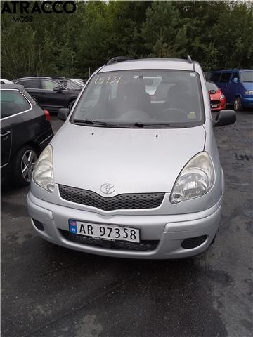 Toyota Yaris Verso 1999-2007 , Motorkode: 1ND-TV, Girkassekode: