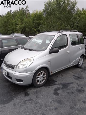 Toyota Yaris Verso 1999-2007 , Motorkode: 1ND-TV, Girkassekode: