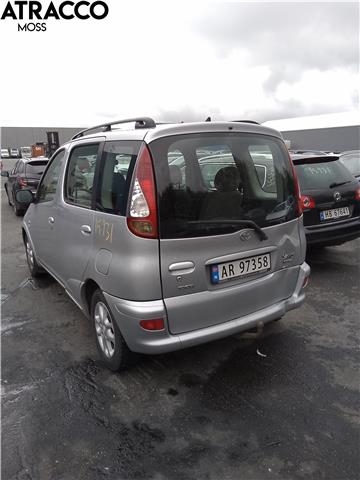 Toyota Yaris Verso 1999-2007 , Motorkode: 1ND-TV, Girkassekode: