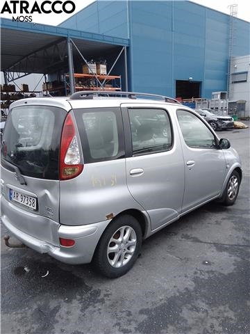 Toyota Yaris Verso 1999-2007 , Motorkode: 1ND-TV, Girkassekode: