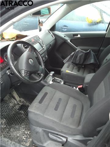 VW Tiguan 2007-2011 (Type I, Fase 1) , Motorkode: CBAB, Girkassekode: 