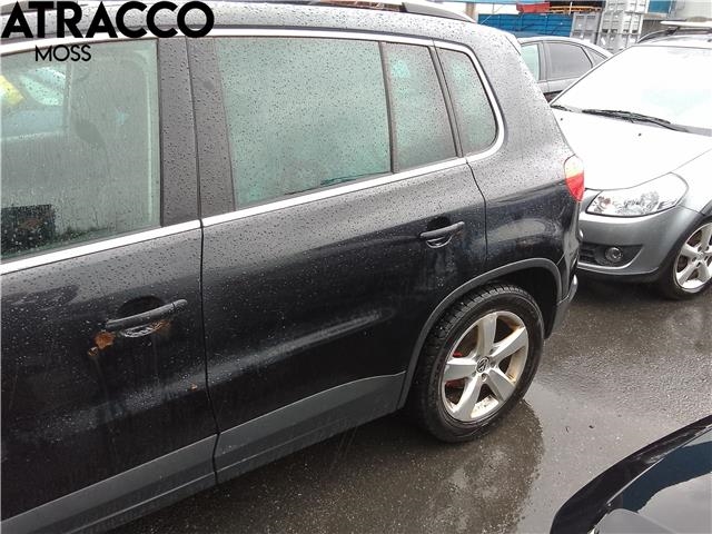 VW Tiguan 2007-2011 (Type I, Fase 1) , Motorkode: CBAB, Girkassekode: 