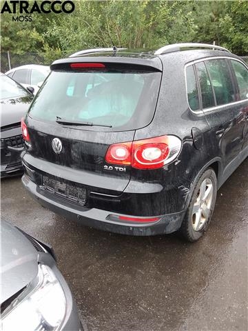 VW Tiguan 2007-2011 (Type I, Fase 1) , Motorkode: CBAB, Girkassekode: 
