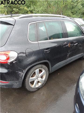 VW Tiguan 2007-2011 (Type I, Fase 1) , Motorkode: CBAB, Girkassekode: 