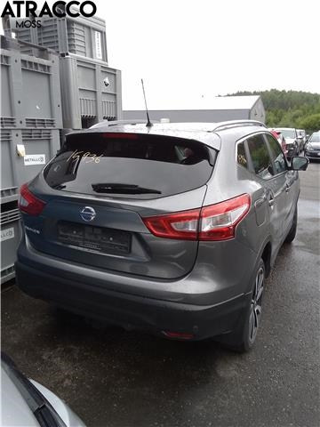 Nissan Qashqai 2014-2021 (Type II) , Motorkode: HRA2DDT, Girkassekode: Automat