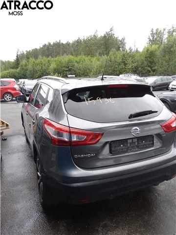 Nissan Qashqai 2014-2021 (Type II) , Motorkode: HRA2DDT, Girkassekode: Automat