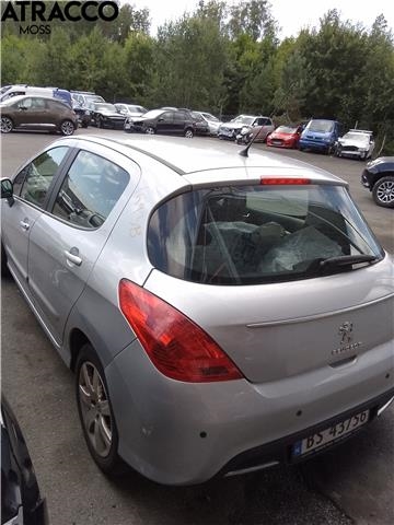 Peugeot 3008 2009-2016 (Type I) , Motorkode: 9HP, Girkassekode: Manuell