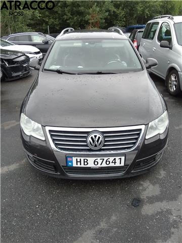 VW Passat 2005-2010 (B6) (B6), Motorkode: BXE, Girkassekode: Manuell