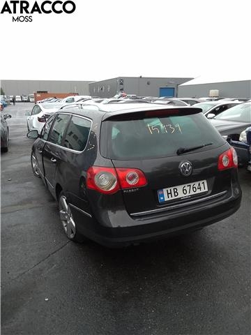 VW Passat 2005-2010 (B6) (B6), Motorkode: BXE, Girkassekode: Manuell