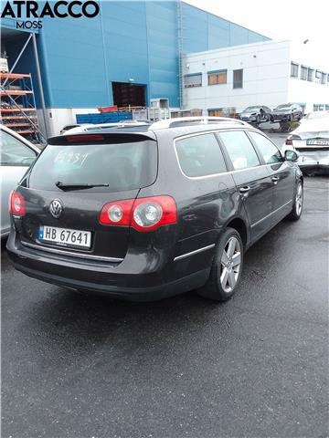 VW Passat 2005-2010 (B6) (B6), Motorkode: BXE, Girkassekode: Manuell