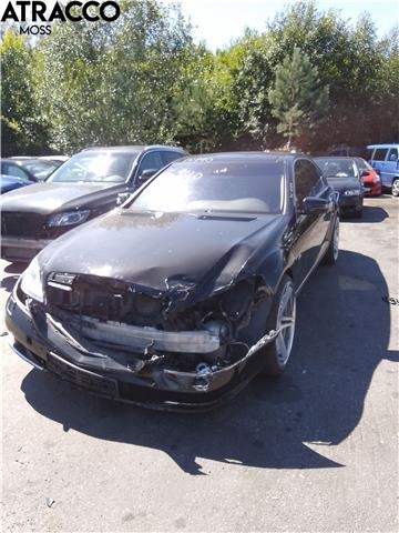 Mercedes S-Klasse 2005-2013 (W221) (W221), Motorkode: OM642.862, Girkassekode: Automat