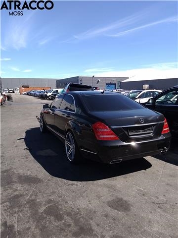 Mercedes S-Klasse 2005-2013 (W221) (W221), Motorkode: OM642.862, Girkassekode: Automat