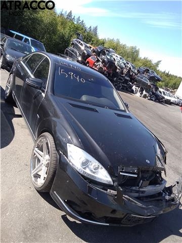 Mercedes S-Klasse 2005-2013 (W221) (W221), Motorkode: OM642.862, Girkassekode: Automat