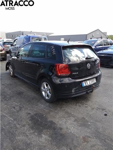 VW Polo 2009-2014 (Type V, Fase 1) , Motorkode: CFWA, Girkassekode: MANUELL