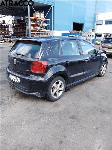 VW Polo 2009-2014 (Type V, Fase 1) , Motorkode: CFWA, Girkassekode: MANUELL