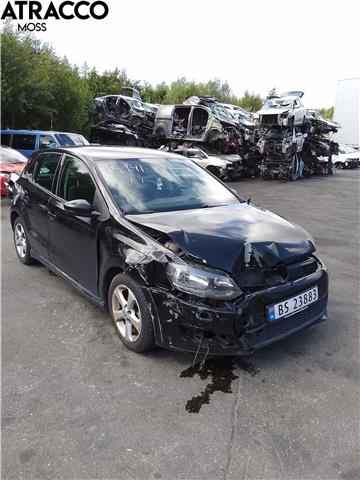 VW Polo 2009-2014 (Type V, Fase 1) , Motorkode: CFWA, Girkassekode: MANUELL