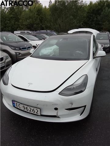 Tesla Model 3 2018-2023 (Fase 1) , Motorkode: 3D1, Girkassekode: Automat