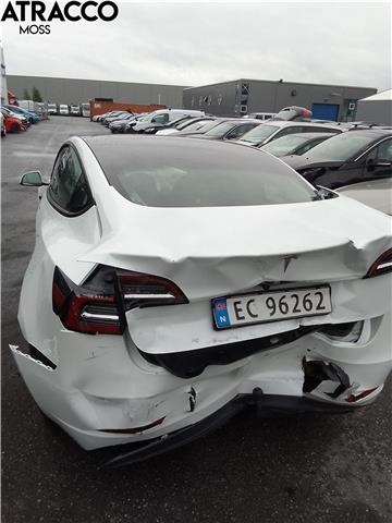 Tesla Model 3 2018-2023 (Fase 1) , Motorkode: 3D1, Girkassekode: Automat