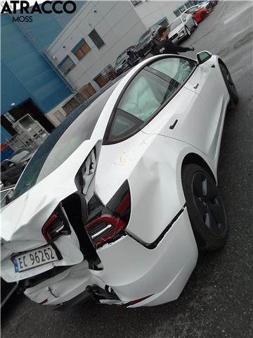 Tesla Model 3 2018-2023 (Fase 1) , Motorkode: 3D1, Girkassekode: Automat